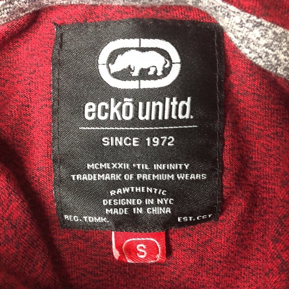 Ecko Unlimited Graphic Sleeveless Hoodie - Picture 7 of 7